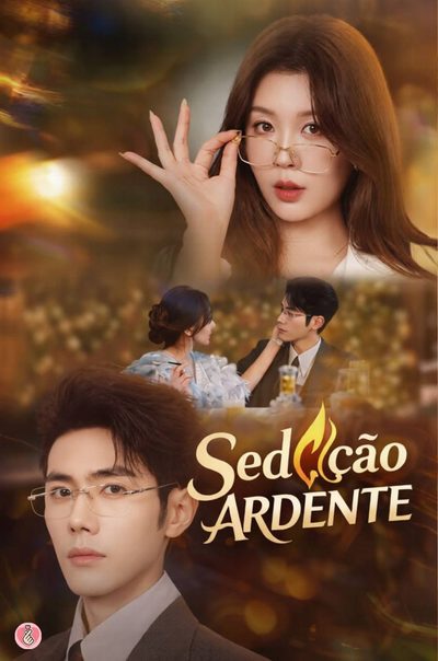 Capa da miniss&eacute;rie Sedução Ardente
