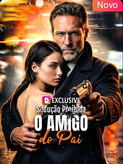Capa da miniss&eacute;rie Sedução Proibida o Amigo do Pai