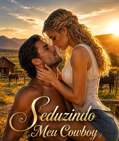 Capa da miniss&eacute;rie Seduzindo Meu Cowboy Seduzindo Meu Papai Ocidental Seducing My Western Daddy