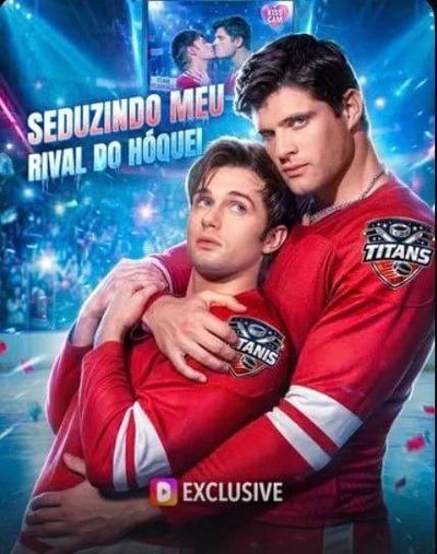 Capa da miniss&eacute;rie Seduzindo Meu Rival do Hóquei Bl