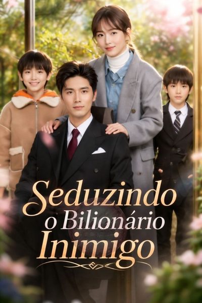 Capa da miniss&eacute;rie Seduzindo o Bilionário Inimigo o Bilionário da Cadeira de Rodas Escolheu Ela