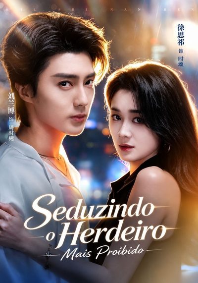 Capa da miniss&eacute;rie Seduzindo o Herdeiro Mais Proibido