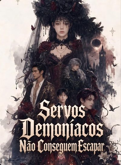 Capa da miniss&eacute;rie Seduzir Demônios Gatos para Sobreviver/ Servos Demoníacos Não Conseguem Escapar