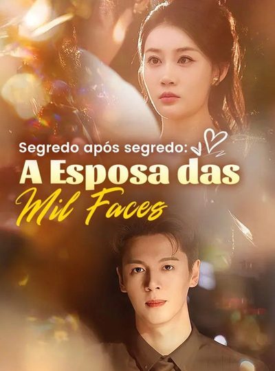 Capa da miniss&eacute;rie Segredo Após Segredo: a Esposa das Mil Faces