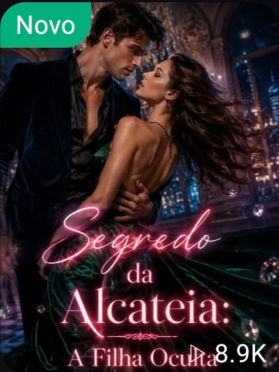 Capa da miniss&eacute;rie Segredo da Alcatéia: a Filha Oculta dublado