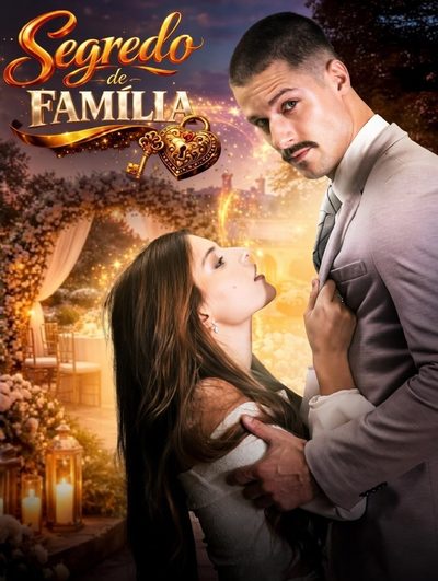 Capa da miniss&eacute;rie Segredo de Família