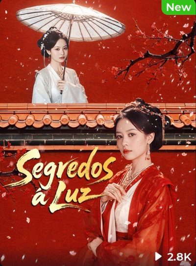 Capa da miniss&eacute;rie Segredos à Luz