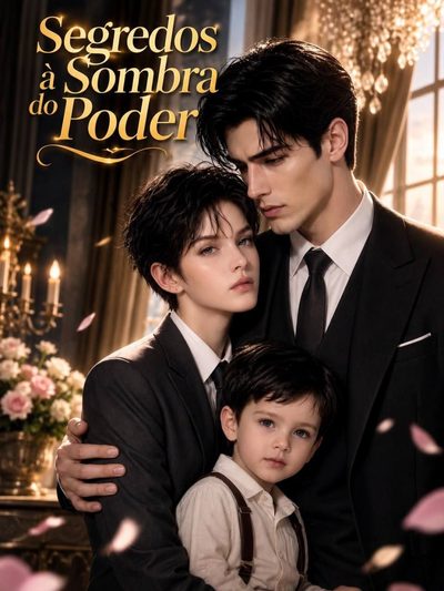 Capa da miniss&eacute;rie Segredos à Sombra do Poder