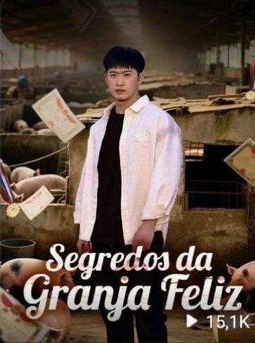 Capa da miniss&eacute;rie Segredos da Granja Feliz dublado