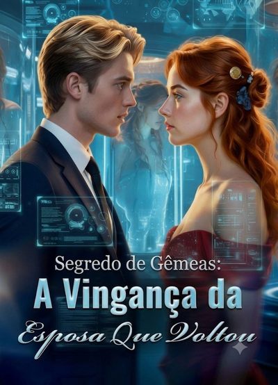 Capa da miniss&eacute;rie Segredos de Gêmeas a Vingança da Esposa que Voltou dublado