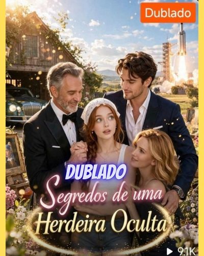 Capa da miniss&eacute;rie Segredos de uma Herdeira Oculta