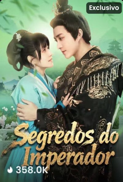 Capa da miniss&eacute;rie Segredos do Imperador