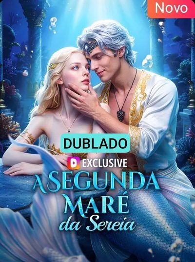 Capa da miniss&eacute;rie Segunda Maré da Sereia dublado