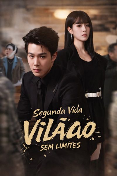 Capa da miniss&eacute;rie Segunda Vida: Vilão sem Limites