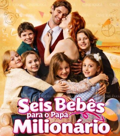 Capa da miniss&eacute;rie Seis Bebês para o Papá Milionário