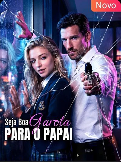 Capa da miniss&eacute;rie Seja Boa Garota para o Papai