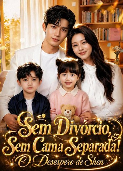Capa da miniss&eacute;rie Sem Divórcio, sem Cama Separada! o Desespero de Shen