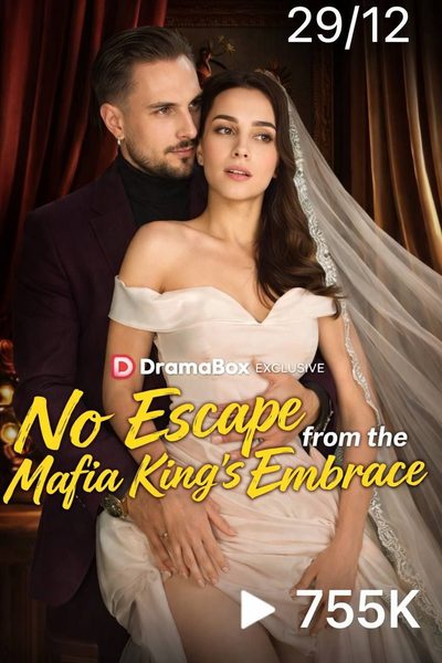 Capa da miniss&eacute;rie Sem Escapatória nos Braços do Rei da Máfia no Escape From the Máfia King’s Embrace