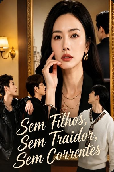 Capa da miniss&eacute;rie Sem Filhos, sem Traidor, sem Correntes