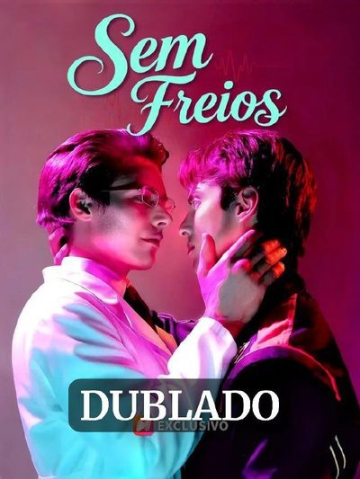 Capa da miniss&eacute;rie Sem Freios