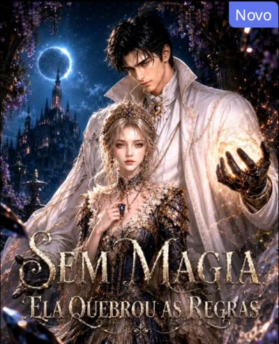 Capa da miniss&eacute;rie Sem Magia, Ela Quebrou as Regras
