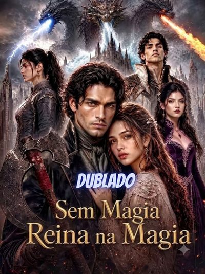 Capa da miniss&eacute;rie Sem Magia Reina na Magia