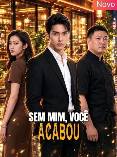 Capa da miniss&eacute;rie Sem Mim, Você Acabou