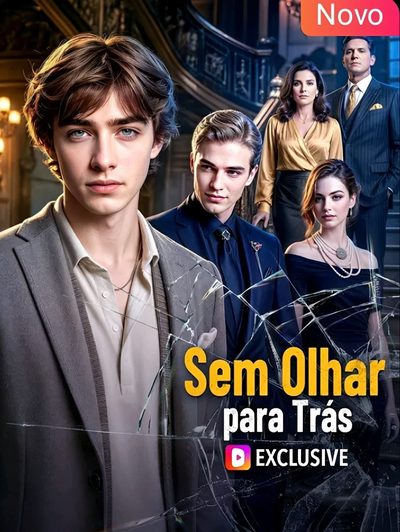 Capa da miniss&eacute;rie Sem Olhar para Trás