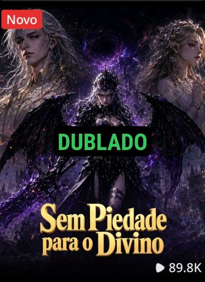 Capa da miniss&eacute;rie Sem Piedade para o Divino dublado