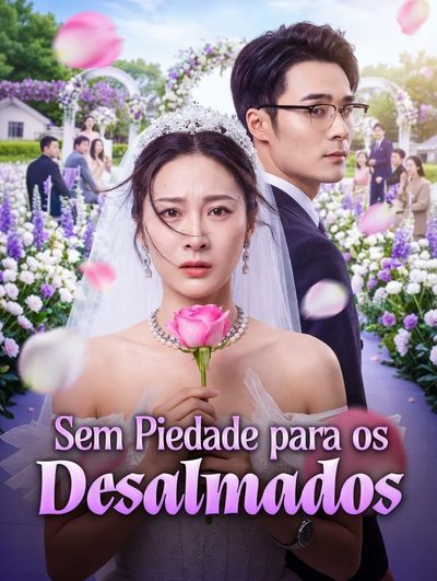 Capa da miniss&eacute;rie Sem Piedade para os Desalmados