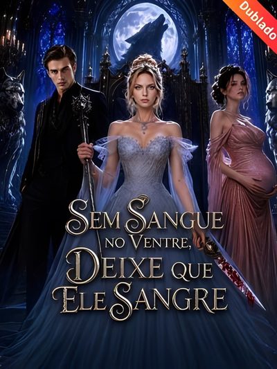 Capa da miniss&eacute;rie Sem Sangue no Ventre, Deixe que Ele Sangre dublado