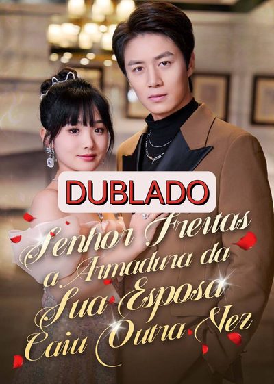 Capa da miniss&eacute;rie Senhor Freitas a Armadura da Sua Esposa Caiu Outra Vez