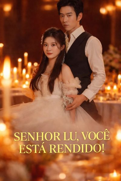 Capa da miniss&eacute;rie Senhor Lu Você Está Rendido