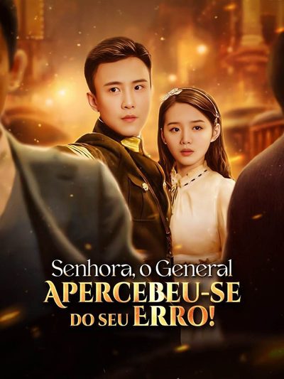 Capa da miniss&eacute;rie Senhora, o General Apercebeu-se do Seu Erro