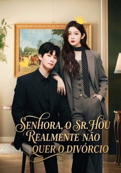 Capa da miniss&eacute;rie Senhora, o Sr. Hou Realmente Não Quer o Divórcio
