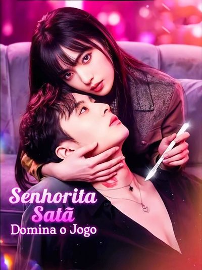 Capa da miniss&eacute;rie Senhorita Satã Domina o Jogo