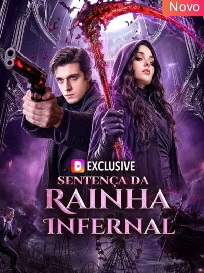 Capa da miniss&eacute;rie Sentença da Rainha Infernal