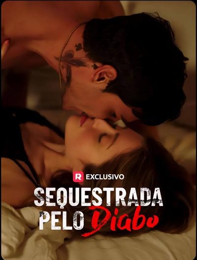 Capa da miniss&eacute;rie Sequestrada Pelo Diabo