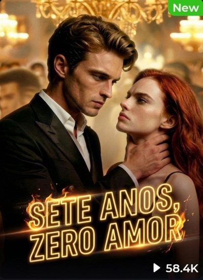 Capa da miniss&eacute;rie Sete Anos, Zero Amor
