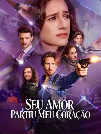 Capa da miniss&eacute;rie Seu Amor Partiu Meu Coração