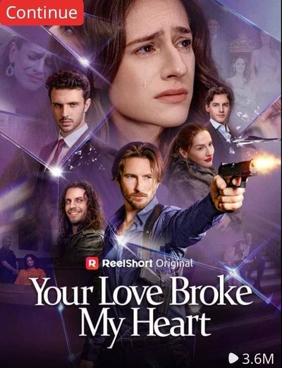 Capa da miniss&eacute;rie Seu Amor Quebrou Meu Coração