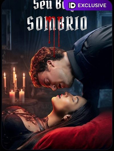 Capa da miniss&eacute;rie Seu Beijo Sombrio