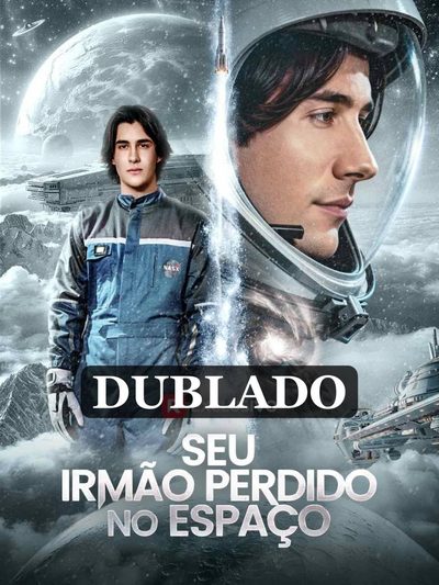 Capa da miniss&eacute;rie Seu Irmão Perdido no Espaço