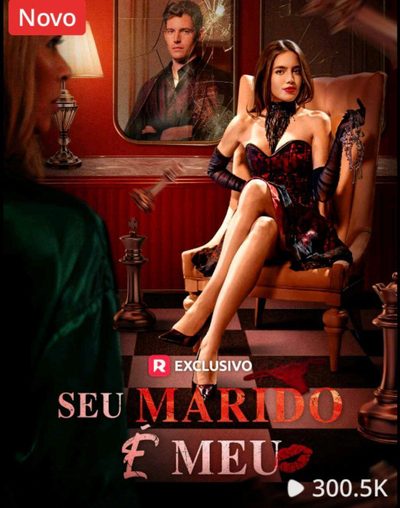 Capa da miniss&eacute;rie Seu Marido É Meu