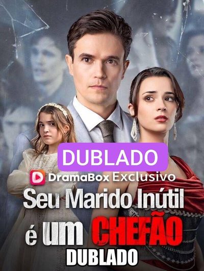 Capa da miniss&eacute;rie Seu Marido Inútil É Um Chefão