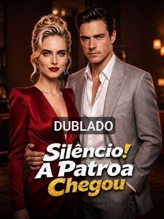 Capa da miniss&eacute;rie Silêncio! a Patroa Chegou dublado
