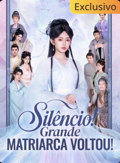 Capa da miniss&eacute;rie Silêncio! Grande Matriarca Voltou!