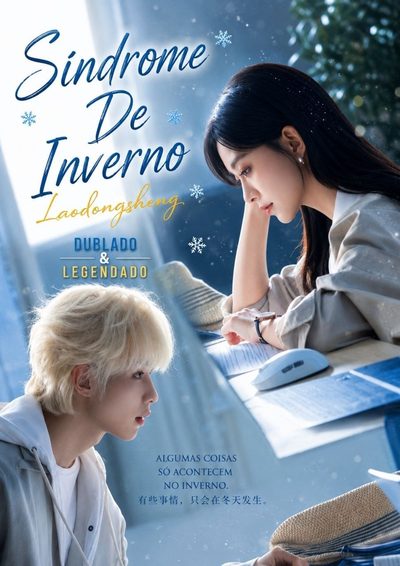 Capa da miniss&eacute;rie Síndrome de Inverno