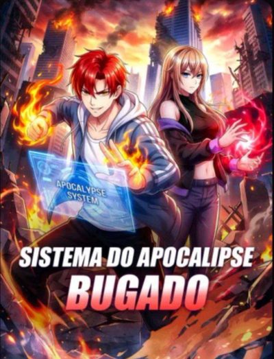 Capa da miniss&eacute;rie Sistema Apocalipse Bugalho
