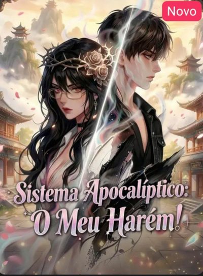 Capa da miniss&eacute;rie Sistema Apocalíptico: o Meu Harém!
